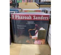 Pharoah Sanders 2LP Welcome To Love Traslucido Giallo 2023