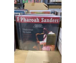 Pharoah Sanders 2LP Welcome To Love Traslucido Giallo 2023