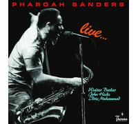 Pharoah Sanders Live (Vinyl LP) 12" Album