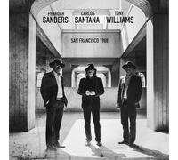 Pharoah Sanders/Tony Williams/Carlos Santana San Francisco 1988 (CD) Album