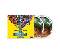 Pharrell Williams Piece By Piece OST (CD) Album