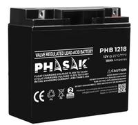 Phasak Batteria per UPS PHB 1218 12V - Marca EAN: 5605922014330