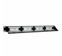 Phasak Patch Panel 24 Porte UTP Categoria 6 PU 2424