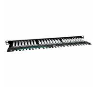 Phasak Patch Panel 24 Porte UTP Categoria 6 PU 4811