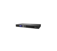 Phasak Protekt PH 7540 SAI Linea Interattiva Slim per Rack 19" 1U 750VA 450W con 4 Uscite IEC C13