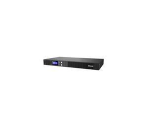 Phasak Protekt PH 7540 SAI Linea Interattiva Slim per Rack 19" 1U 750VA 450W con 4 Uscite IEC C13