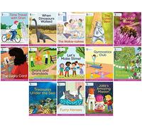 Phase 5 Phonics Reading Book Bundle: Year 1, Term 3, Ages 5-6 (13 Book Bundle)