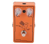 Phase Effect, Phaser monoblocco di dimensioni compatte Guscio metallico Manopole leggere per la profondità della frequenza per apparecchiature