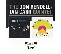 The Don Rendell/Ian Carr Quintet Phase III/Live (CD) Album