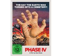 Phase IV - 3-Disc Limited Collector's Edition im Mediabook (+ DVD) (+ Bonus-Blu-ray) - restaurierte Fassung