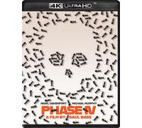 Phase IV (4K UHD Blu-ray) Nigel Davenport Michael Murphy Lynne Frederick