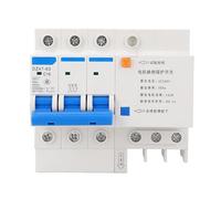 Phase Loss Protection Switch 3P 16A Rail Protector for Submersible Pump Motor DZ47S-63 400V
