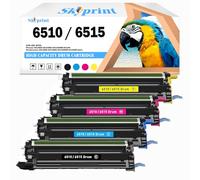 Phaser 6510 Workcentre 6515 - Tamburo di ricambio per Xerox 108R01420 108R01419 108R01417 108R01418, tamburo per stampante Xerox Phaser 6510 Workcentre 6515