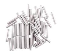 PHasz 100 Pezzi 2Mm Scaffali Spina Pin Hardware Lunghezza 3-30Mm Spine in Acciaio Inox Adatto per Scaffali,Length 8mm