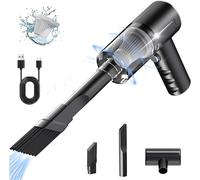 PHASZ Cordless Handheld Car Vacuum Cleaner, 120w 6000pa Powerful Suction Small Car Vacuum Cleaner, Mini Dusts Buster With USB Portable Vacuum Cleaner 1pcs j0s-1103