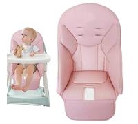 PHASZ Cuscino per Seggiolone, Coprisedile in Pelle PU per Bambini, Morbido e Multifunzionale con Imbottitura Comoda, Adatto per la Maggior Parte dei Seggioloni e Sedie