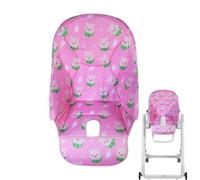 PHASZ Cuscino per seggiolone per Bambini, coprisedile per Bambini in Pelle PU, Morbido coprisedile Multifunzionale con Imbottitura Comoda Adatta per la Maggior Parte dei seggioloni, sedie per Bambini