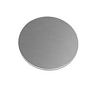 PHasz Diametro Lamiera Tonda in Acciaio Inossidabile 304 150-500 Mm, Spessore Disco in Acciaio Inossidabile 2,5 Mm Adatto per Stampaggio Metalli Artigianali,Diameter 150mm