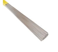 PHasz Filo di Acciaio per Molle A Filo Duro in Acciaio Inossidabile 304 da 50 Pezzi, Lunghezza Filo Dritto 500 Mm Adatto per Accessori Fai-da-Te,Diameter 0.5mm