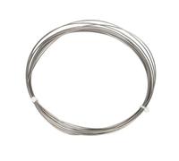 PHasz Filo di Titanio Purezza Ta2, Diametro 0,4-1 Mm, Lunghezza Filo di Titanio 5 Metri Adatto per Il Settore Aerospaziale E Automobilistico,Diameter 0.4mm