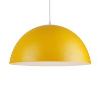 PHASZ Lampada A Sospensione Modern Simplicity E27, Lampade A Sospensione per Ufficio in Stile Europeo, Apparecchio di Illuminazione A Soffitto Regolabile in Altezza, Droplight in Nichel Spazzolato
