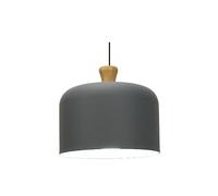 PHASZ Lampada A Sospensione Semplice Lampada A Sospensione Nordica Copertura Per Plafoniera A Goccia In Metallo Log Lampadario Nero Vento Industriale Finestra Farmhouse Cafe Bar Hotel Lanterna