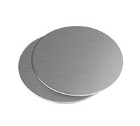 PHasz Piastre Circolari in Acciaio Inossidabile da 2 Pezzi, Spessore 0,5 Mm, Diametro 200-350 Mm Lamiere Rotonde in Acciaio Inossidabile 304,Diameter 350mm