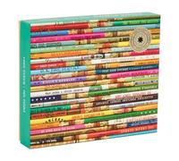 Phat Dog Vintage Pencils 1000 Piece Foil Stamped Puzzle