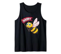 @PhatDaddE - Bee Happy Bee a tema umoristico Adulti Bambini divertente Canotta