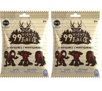 PhatMojo 99 Nights in the Forest - Blind Bag Minifigures - Serie 1 - Include codici DLC riscattabili su Roblox - Personaggi da collezione misteriosi con licenza ufficiale (Confezione da 2)