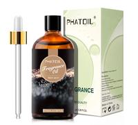 PHATOIL 100ml Magnolia Fragranza Olio Essenziale Muschio Bianco Lino Fresco Caprifoglio Pesca per Aroma Candela Sapone Balsamo per le labbra Fare