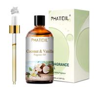 PHATOIL 100Ml Olio Profumato Cocco E Vaniglia Gomma Da Masticare Breeze Di Mare
