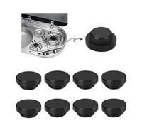 PHATRIP 8 tappi in gomma, set di tappi in gomma per fornelli a gas, compatibili con Dometic, Smev
