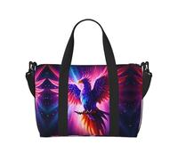 Phayah A Phoenix Soaring Weekender Borse per le donne, borsone da viaggio borsa da viaggio per il fine settimana borsa sportiva palestra borsa a tracolla