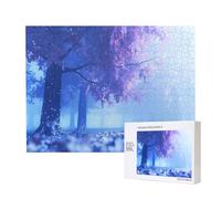 Phayah Albero dopo la pioggia puzzle per adulti 500 pezzi. Decorazione per la casa festa di compleanno per uomini donne 50,4 x 38,1 cm