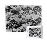 Phayah Albero tra le onde puzzle per adulti 500 pezzi. Decorazione per la casa festa di compleanno per uomini donne 50,4 x 38,1 cm