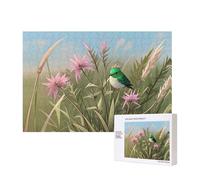 Phayah Artemisia Emeraldis - Puzzle per adulti, 300 pezzi, decorazione per la casa, festa di compleanno, per uomini e donne, 40 x 28 cm