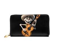 PHAYAH Bambino Giocare Piano Modello Portafoglio Donna Lungo Frizione Zip Intorno Viaggio Borsa In Pelle Grande Capacità Porta Carte di Credito