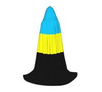 PHAYAH Bandiera del Sultanato di Burongan Modello Mantello con cappuccio Mantello Strega Costumi di Halloween Per Cosplay Costume Mascherata Donne Uomini Robe L