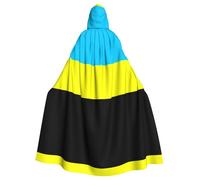 PHAYAH Bandiera Del Sultanato Di Burongan Modello Mantello Con Cappuccio Mantello Strega Costumi Di Halloween Per Cosplay Costume Mascherata Donne Uomini Robe