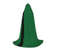 PHAYAH Bandiera del Sultanato Di Delhi Modello Mantello Con Cappuccio Mantello Strega Costumi Di Halloween Per Cosplay Costume In Maschera Donne Uomini Robe M