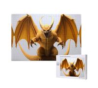 Phayah Bat Zanna Mostro Modello Puzzle Unico Jigsaw Wall Art Picture per la Decorazione Domestica 1000 Pz