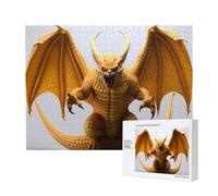 Phayah Bat Zanna Mostro Modello Puzzle Unico Jigsaw Wall Art Picture per la Decorazione Domestica 500 Pz