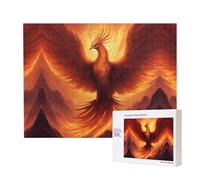 Phayah Bellissimi puzzle fenici per adulti 500 pezzi. Decorazione per la casa festa di compleanno per uomini e donne 20,4 x 38,1 cm