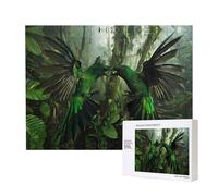 Phayah Bluebird - Puzzle da gioco per adulti, 500 pezzi, decorazione per la casa, festa di compleanno, per uomini e donne, 20,4 x 15