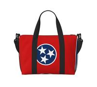 Phayah Borsa da viaggio a tracolla con bandiera del Tennessee, ideale per la scuola o il viaggio durante la notte