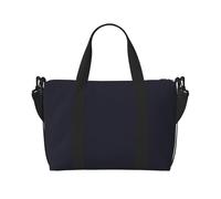 Phayah Borsa da viaggio a tracolla nera tinta unita borse da viaggio per la notte borsa da viaggio ideale per la scuola o la borsa da viaggio durante la notte