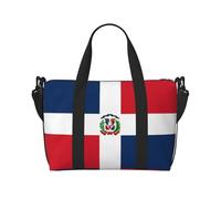 Phayah Borsa da viaggio a tracolla Repubblica Dominicana, borsone da viaggio ideale per la scuola o la notte borsa da viaggio