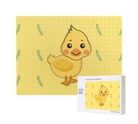 Phayah Cartone animato Anatra Modello Puzzle Unico Jigsaw Wall Art Picture per la decorazione domestica 500 pz