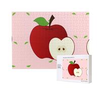 Phayah Cartone animato Rosso Modello Puzzle Unico Jigsaw Wall Art Picture per la Decorazione Domestica 500 Pz